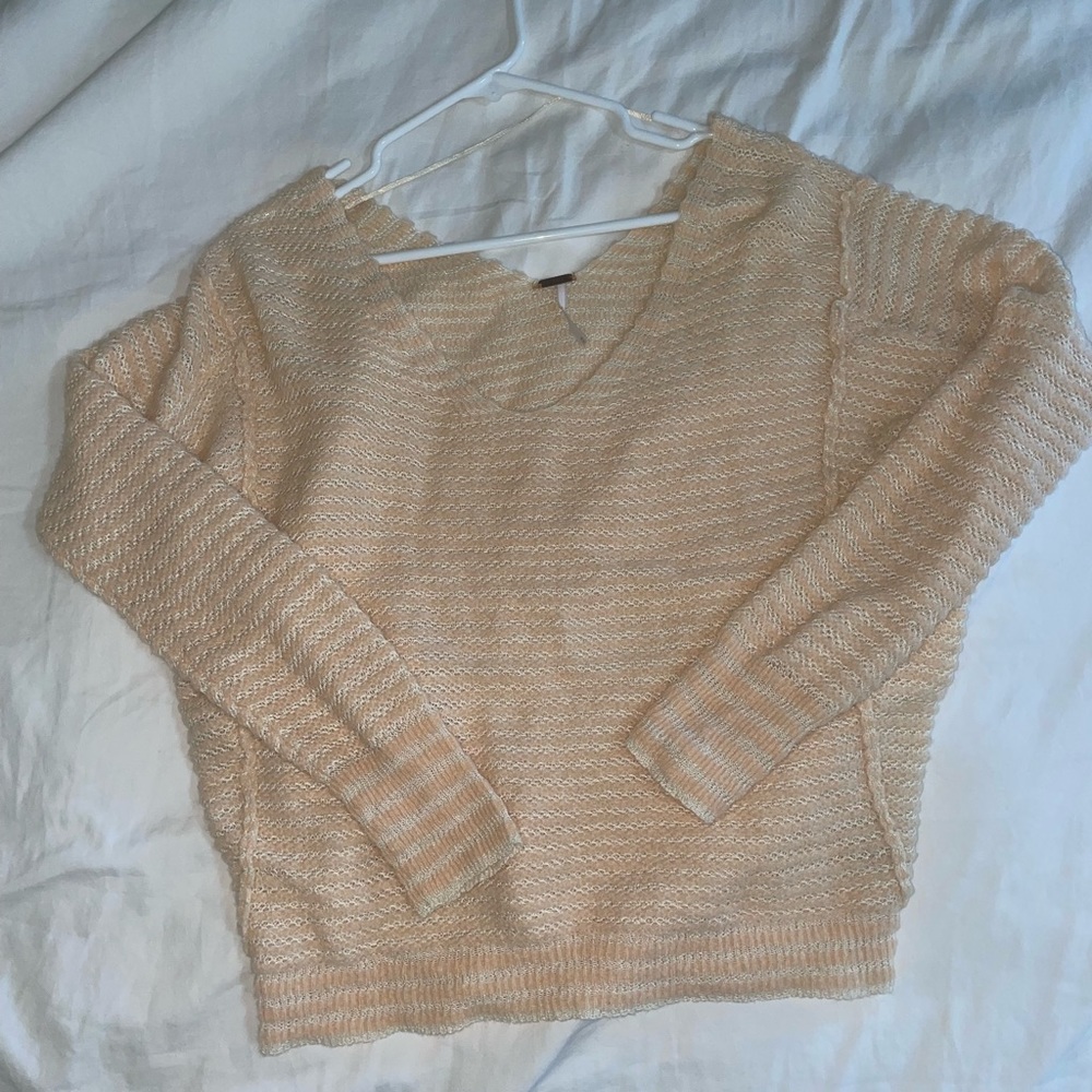 Free people, off the shoulder top